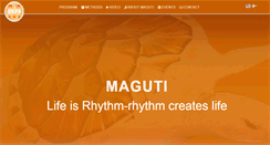 Desktop Screenshot of maguti.com