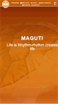 Mobile Screenshot of maguti.com